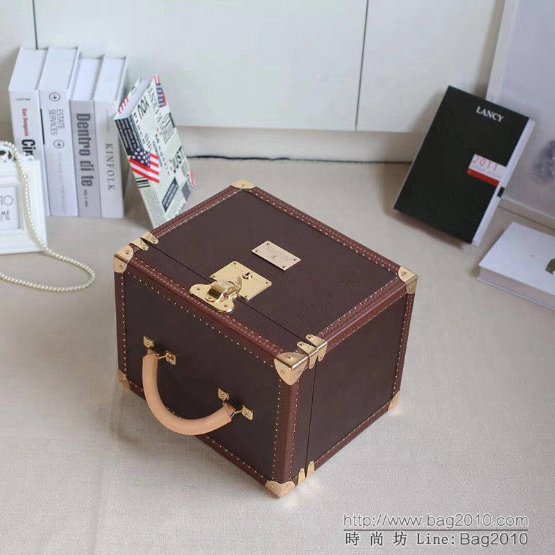 路易威登LV 隆重推出 奢華珠寶收納箱 經典老花圖案   xbt1131